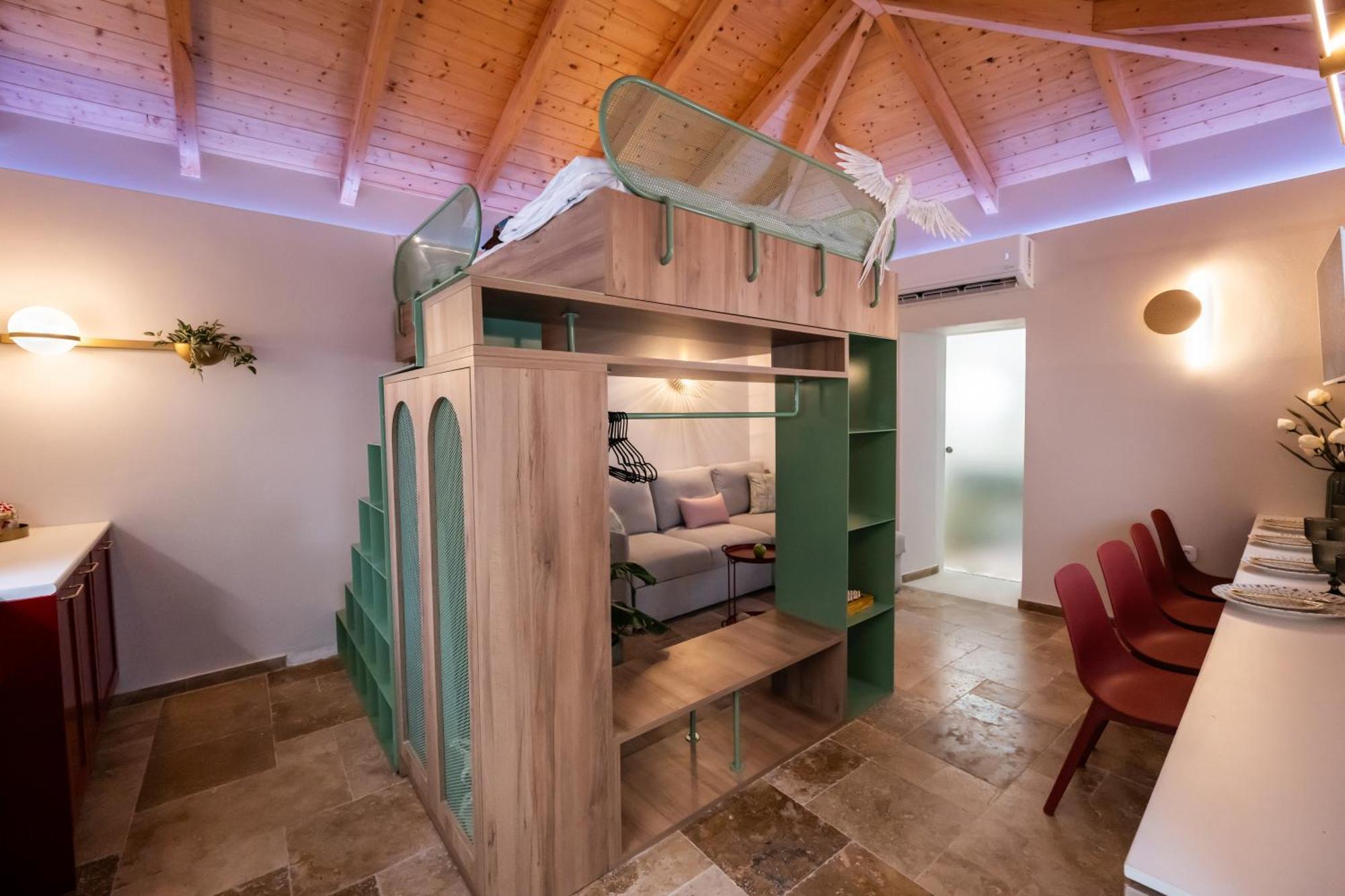 Casa Carino Apartman Lefkáda Kültér fotó